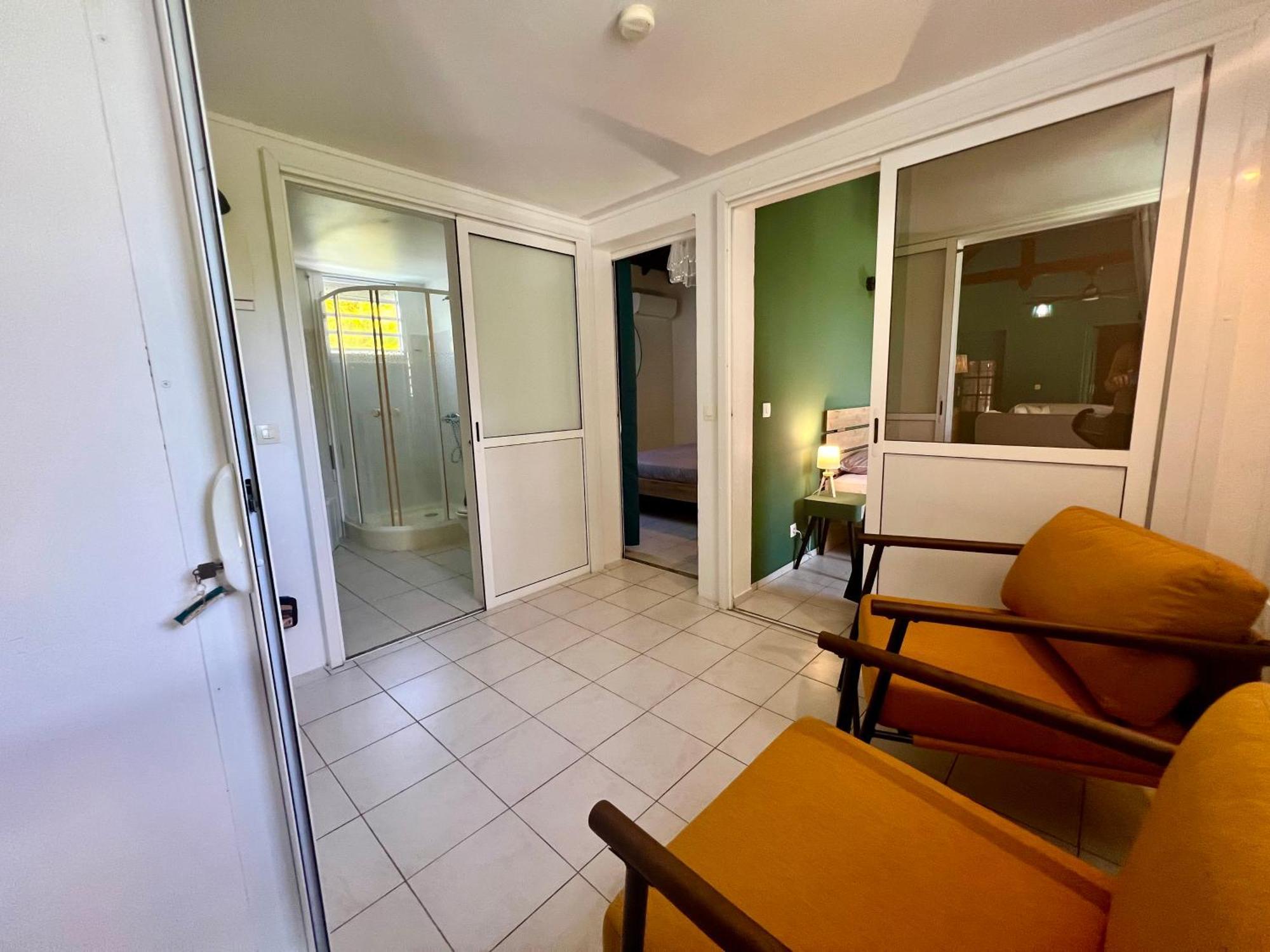 Villa Simeon Saint Francois Avec Piscine Privee Et Jacuzzi Proche Plage Exterior photo